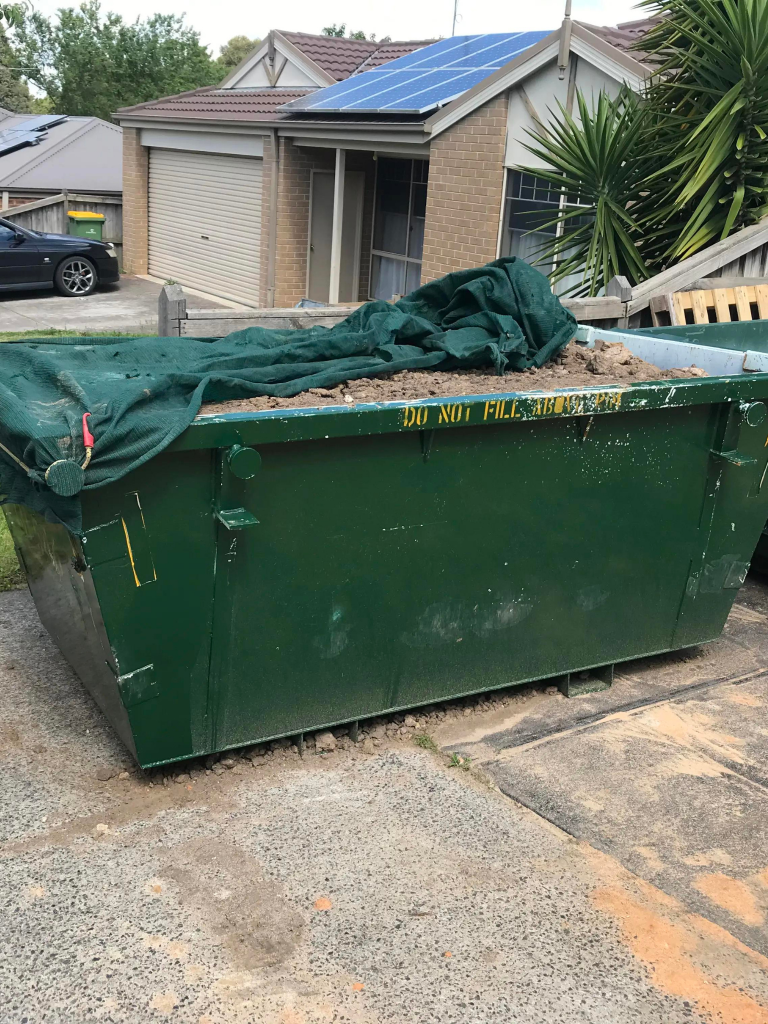 soil skip bin